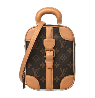 Louis Vuitton Brown Monogram Valitsette Verticale Crossbody Bag