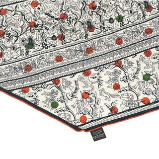 Hermès Chasse aux Pois 2019 Cashmere Losange Scarf