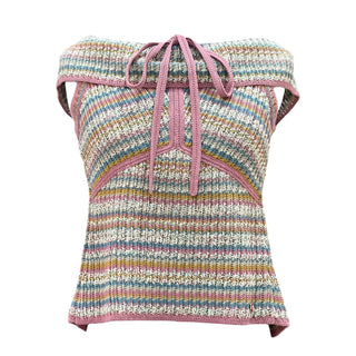 Chanel Cuba Runway Multicoloured Knit Top