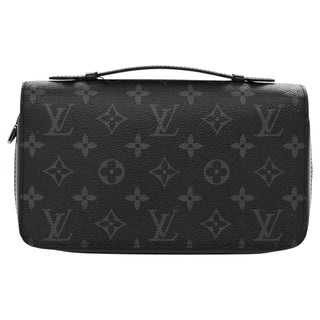 Louis Vuitton Monogram Eclipse Zippy XL Wallet
