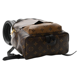 Louis Vuitton Brown Reverse Monogram Palm Springs PM Backpack