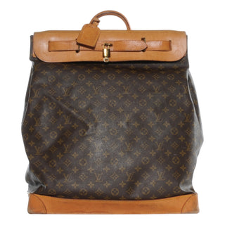 Louis Vuitton Brown Monogram Steamer 45 Bag