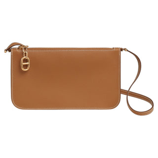 Hermes Gold Zipengo Chaine d’Ancre To Go Pochette