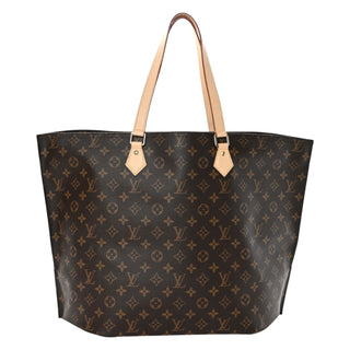 Louis Vuitton Brown Monogram All-In MM Tote Bag
