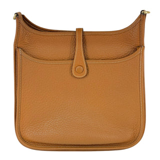 Hermès Evelyne PM Gold Togo Leather With Gold Hardware