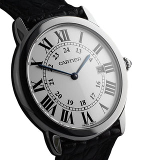 Cartier Black Ronde Solo de Cartier Watch