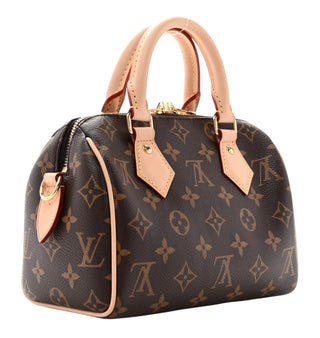 Louis Vuitton Brown Monogram Speedy Bandouliere 20
