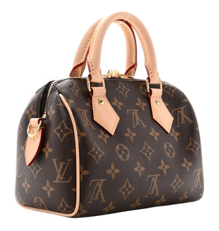 Louis Vuitton Brown Monogram Speedy Bandouliere 20