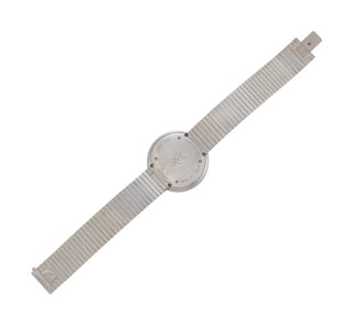 Louis Vuitton Opal And Diamond Pavé Wristwatch