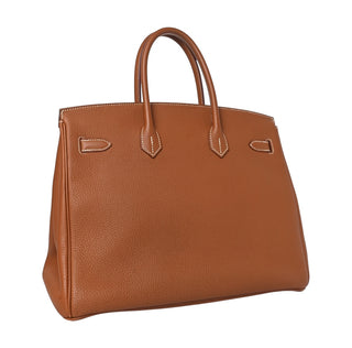 Hermès Birkin 35 Gold Togo Leather With Gold Hardware