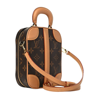 Louis Vuitton Brown Monogram Valitsette Verticale Crossbody Bag
