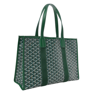Goyard Green Goyardine Villette Tote Bag