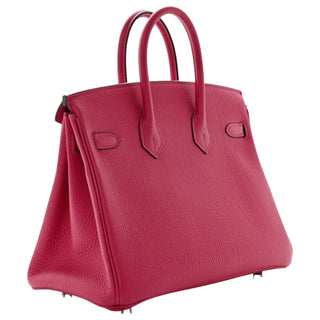 Hermès Birkin 25 Rose Mexico Togo Leather With PHW