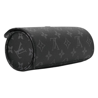 Louis Vuitton Monogram Eclipse 3 Watch Travel Case