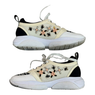 Louis Vuitton Embellished Low-Top Sneakers
