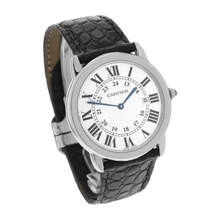 Cartier Black Ronde Solo de Cartier Watch