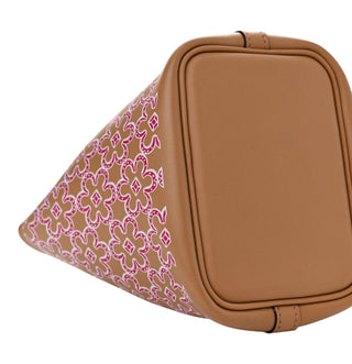 Hermès Chai & Rose Swift Micro Lucky Daisy Picotin Bag