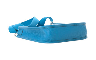 Hermès Bleu Zanzibar Taurillon Clemence Evelyne TPM