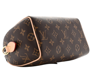 Louis Vuitton Brown Monogram Speedy Bandouliere 20