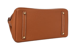 Hermès Birkin 35 Gold Togo Leather With Gold Hardware