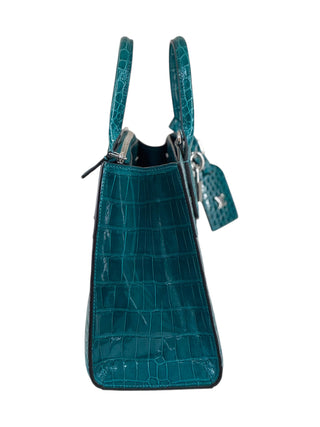 Louis Vuitton Green Inferno City Streamer PM Crocodilian Brilliant Bag