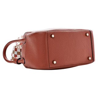 Hermès Cuivre Clemence Mini Lindy 20 Palladium Hardware With PHW