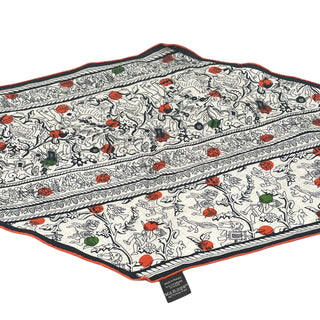 Hermès Chasse aux Pois 2019 Cashmere Losange Scarf