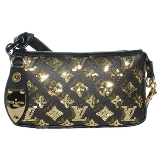 Louis Vuitton Monogram Sequins Eclipse Pochette Bag