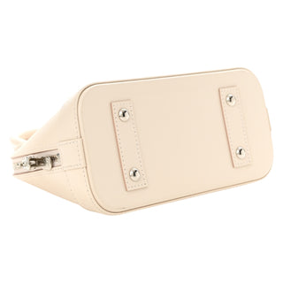 Louis Vuitton Cream Quartz Epi Jacquard Alma BB Bag