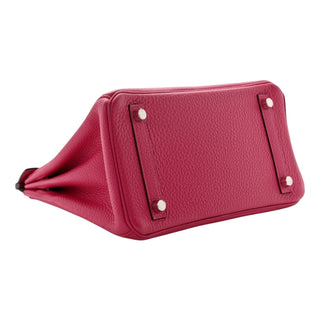 Hermès Birkin 25 Rose Mexico Togo Leather With PHW