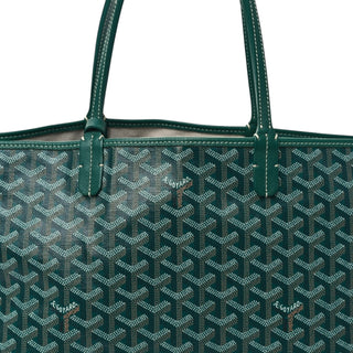 Goyard Green Goyardine Saint Louis PM Tote Bag