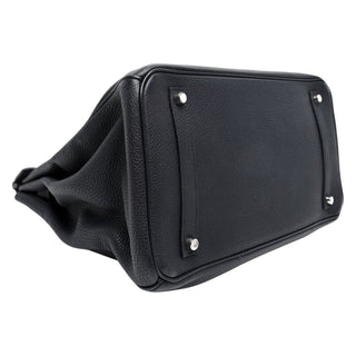 Hermès Birkin 35 Black Togo Leather With Palladium Hardware