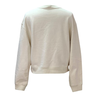 Chanel Ivory 31 Rue Cambon Camellia Embellished Sweatshirt