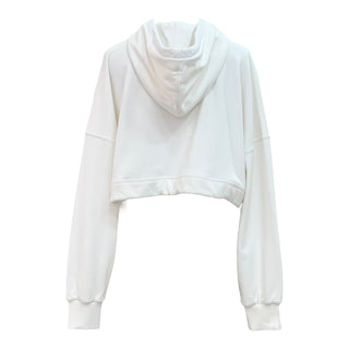 Louis Vuitton Printed Short Hooded Jumper