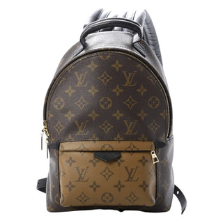Louis Vuitton Brown Reverse Monogram Palm Springs PM Backpack