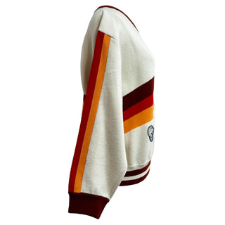 Louis Vuitton Multicolour Striped Knit Wool Jumper