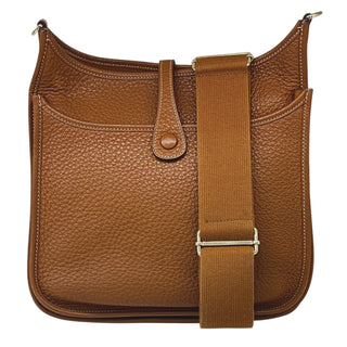 Hermès Evelyne PM Gold Togo Leather With Gold Hardware