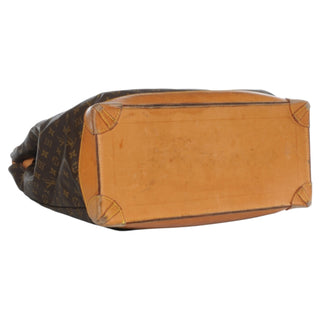 Louis Vuitton Brown Monogram Steamer 45 Bag