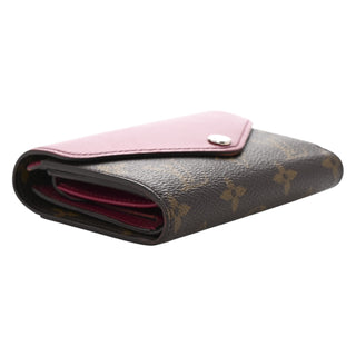 Louis Vuitton Fuchsia Epi Monogram Marie-Lou Compact Wallet