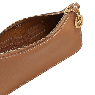 Hermes Gold Zipengo Chaine d’Ancre To Go Pochette