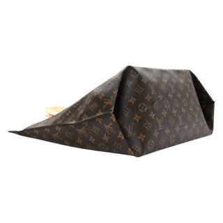 Louis Vuitton Brown Monogram All-In MM Tote Bag