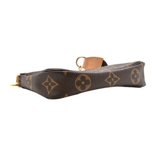 Louis Vuitton Brown Monogram Mini Pochette Accessoires Pouch