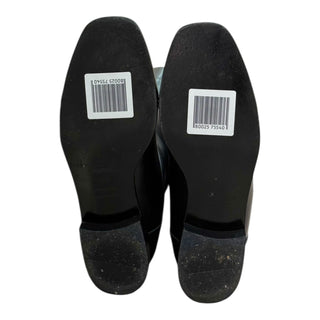 Hermès Black Leather Knee-High Riding Boots