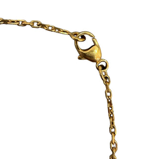 Hermes Pop H Rose Extreme Gold Plated Necklace