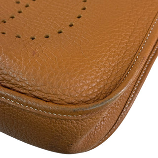 Hermès Evelyne PM Gold Togo Leather With Gold Hardware