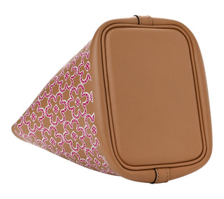 Hermès Chai & Rose Swift Micro Lucky Daisy Picotin Bag