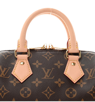 Louis Vuitton Brown Monogram Speedy Bandouliere 20