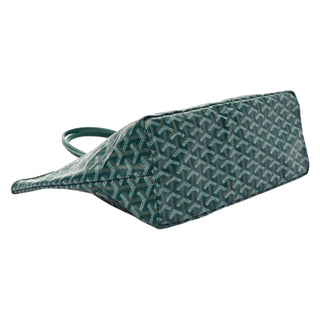 Goyard Green Goyardine Saint Louis PM Tote Bag