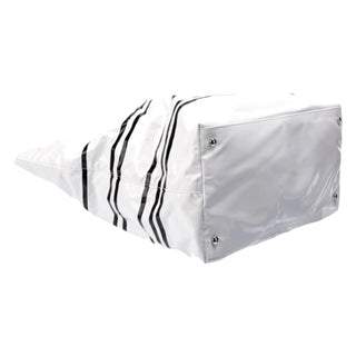 Chanel White Nylon La Paisa Bay Shopping Tote