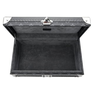 Louis Vuitton Black Monogram Eclipse Coffret 8 Watch Case